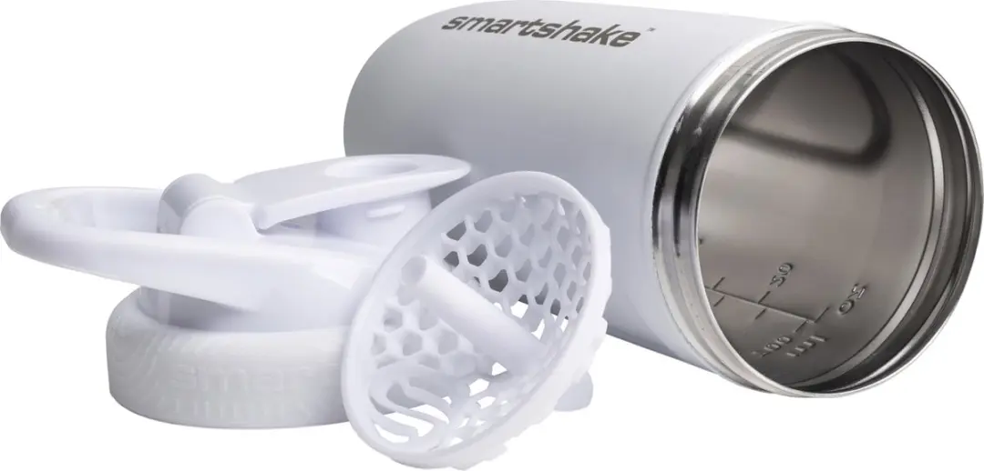 SmartShake Reforce 900ml Shaker - Wit - afbeelding 2 van 5