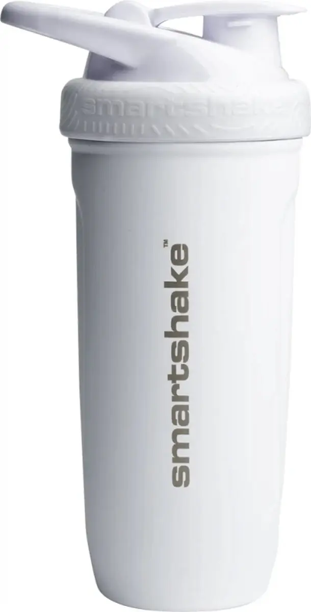 SmartShake Reforce 900ml Shaker - Wit - afbeelding 5 van 5