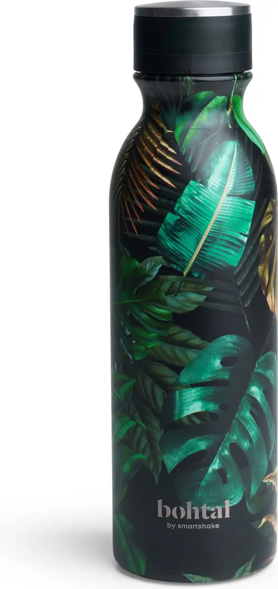 Smartshake Bohtal Insulated Flask - Jungle (600ml) Jungle - Accessoires - Shakers & Mixers