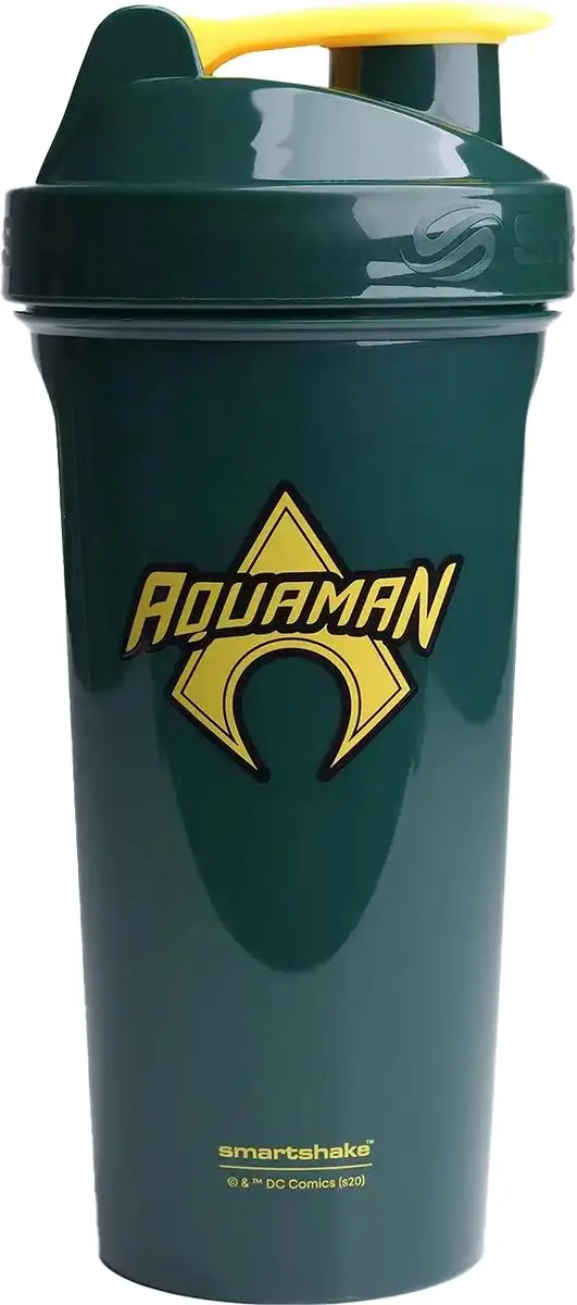 SmartShake Lite Aquaman 800ml - afbeelding 3 van 4