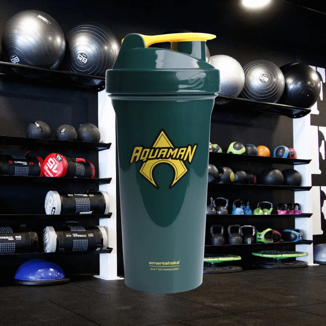SmartShake Lite Aquaman 800ml - afbeelding 2 van 4