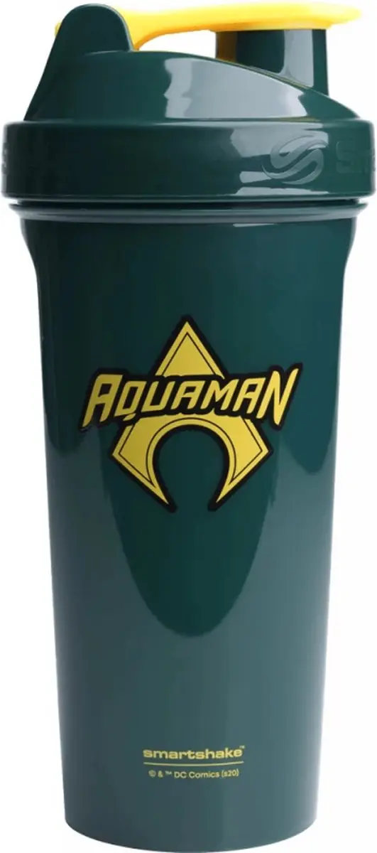 SmartShake Lite Aquaman 800ml - afbeelding 4 van 4