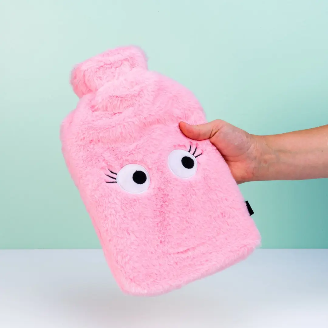 Roze Kruik Met Ogen van Fisura