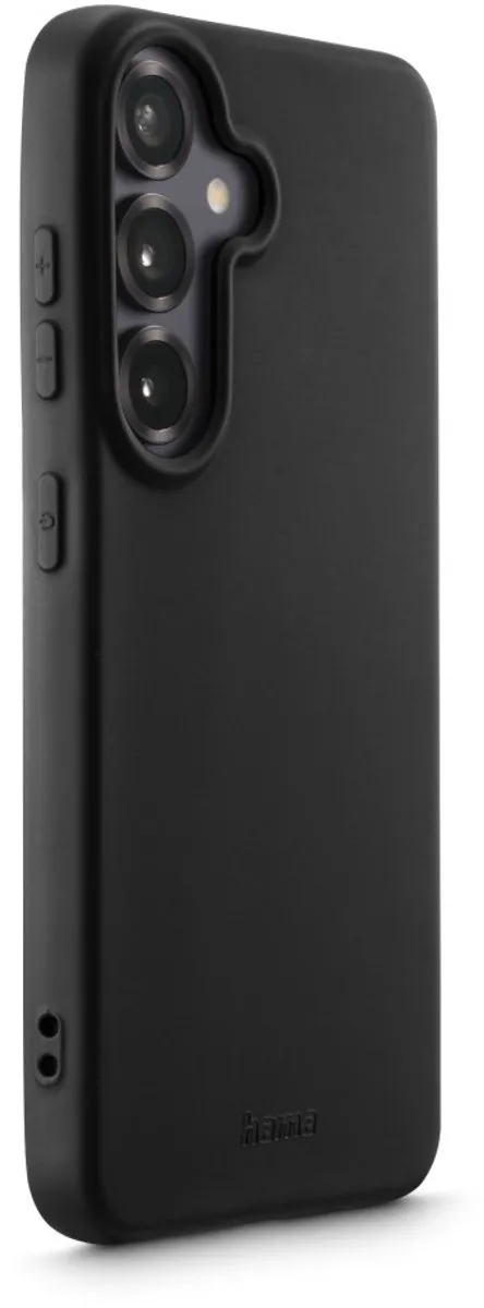 Hama Fantastic Feel Hoesje Samsung Galaxy S25 Plus - Zwart - afbeelding 2 van 6