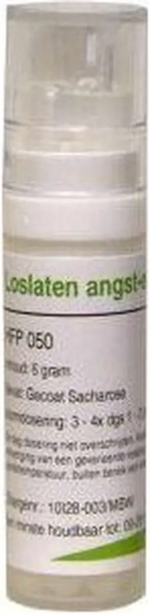 Balance Pharma Flowerplex 50 Loslaten Angst - afbeelding 2 van 3