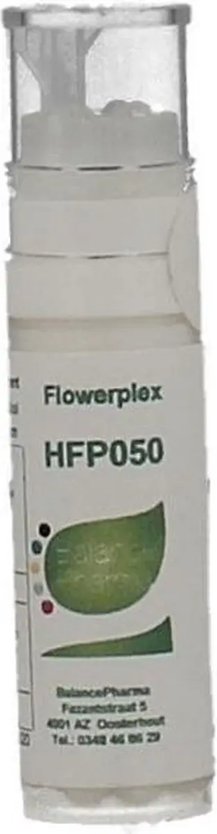 Balance Pharma Flowerplex 50 Loslaten Angst - afbeelding 3 van 3