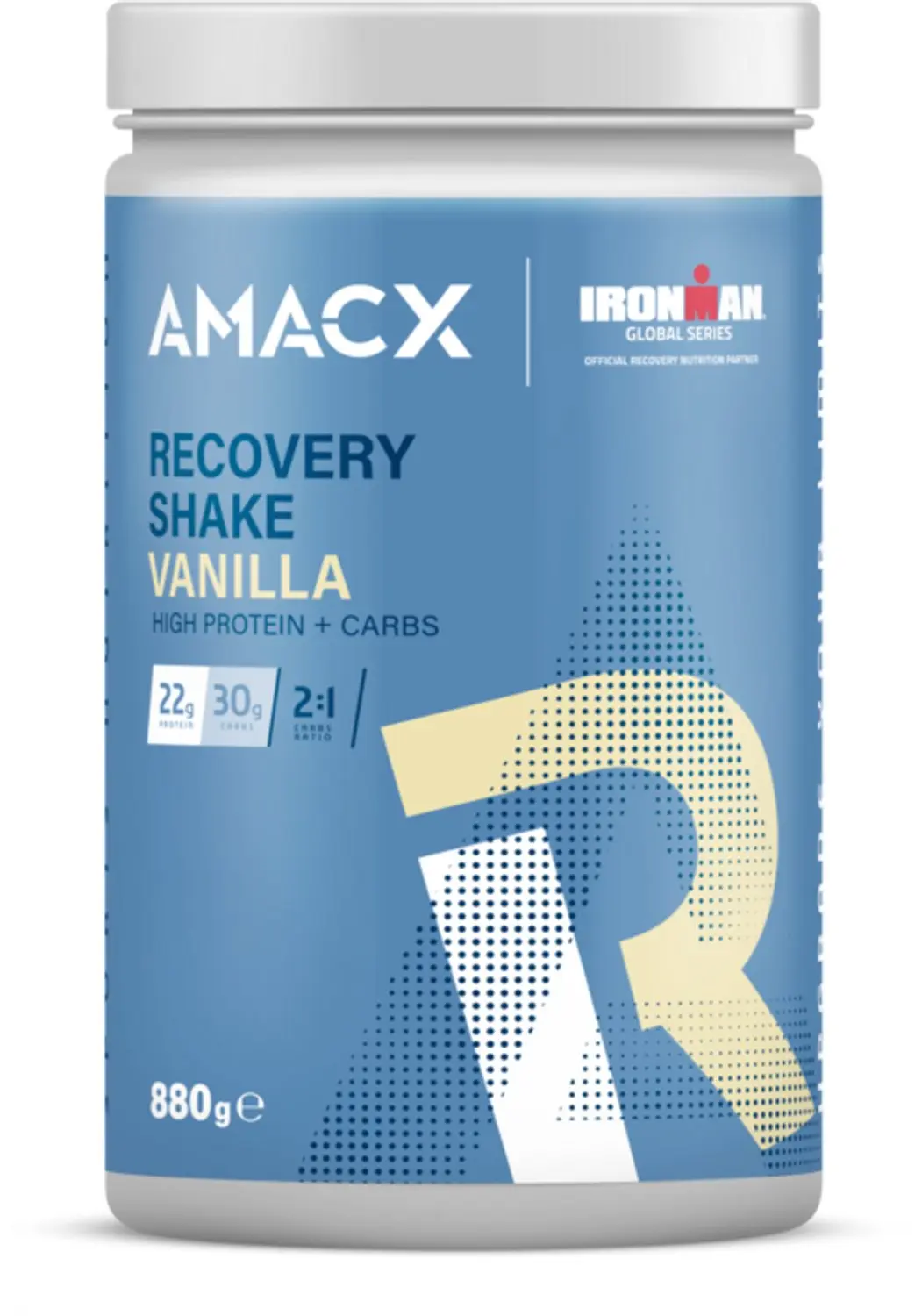 Amacx Recovery Shake Vanille 880g