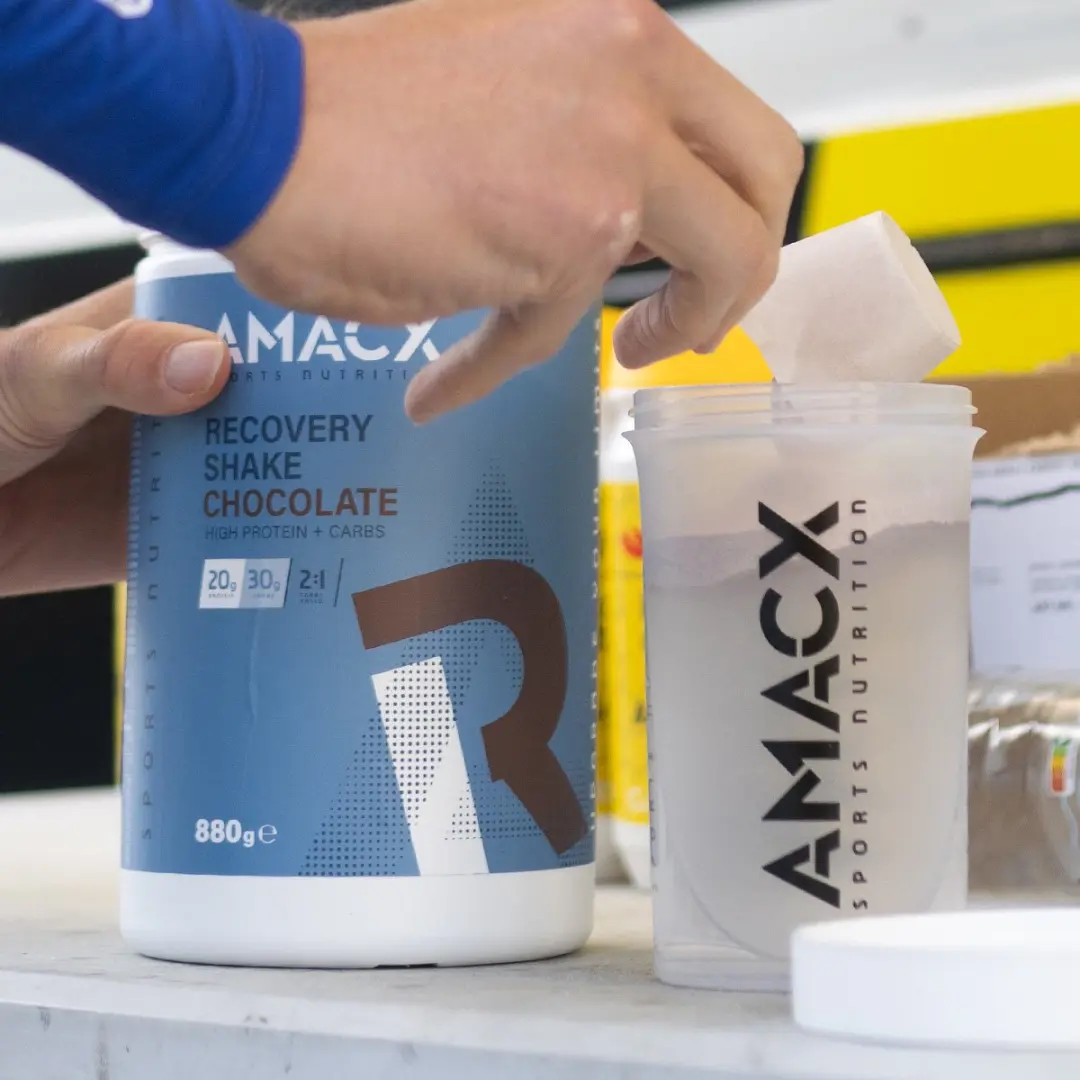 Amacx Recovery Shake Chocolade 880g - afbeelding 3 van 5