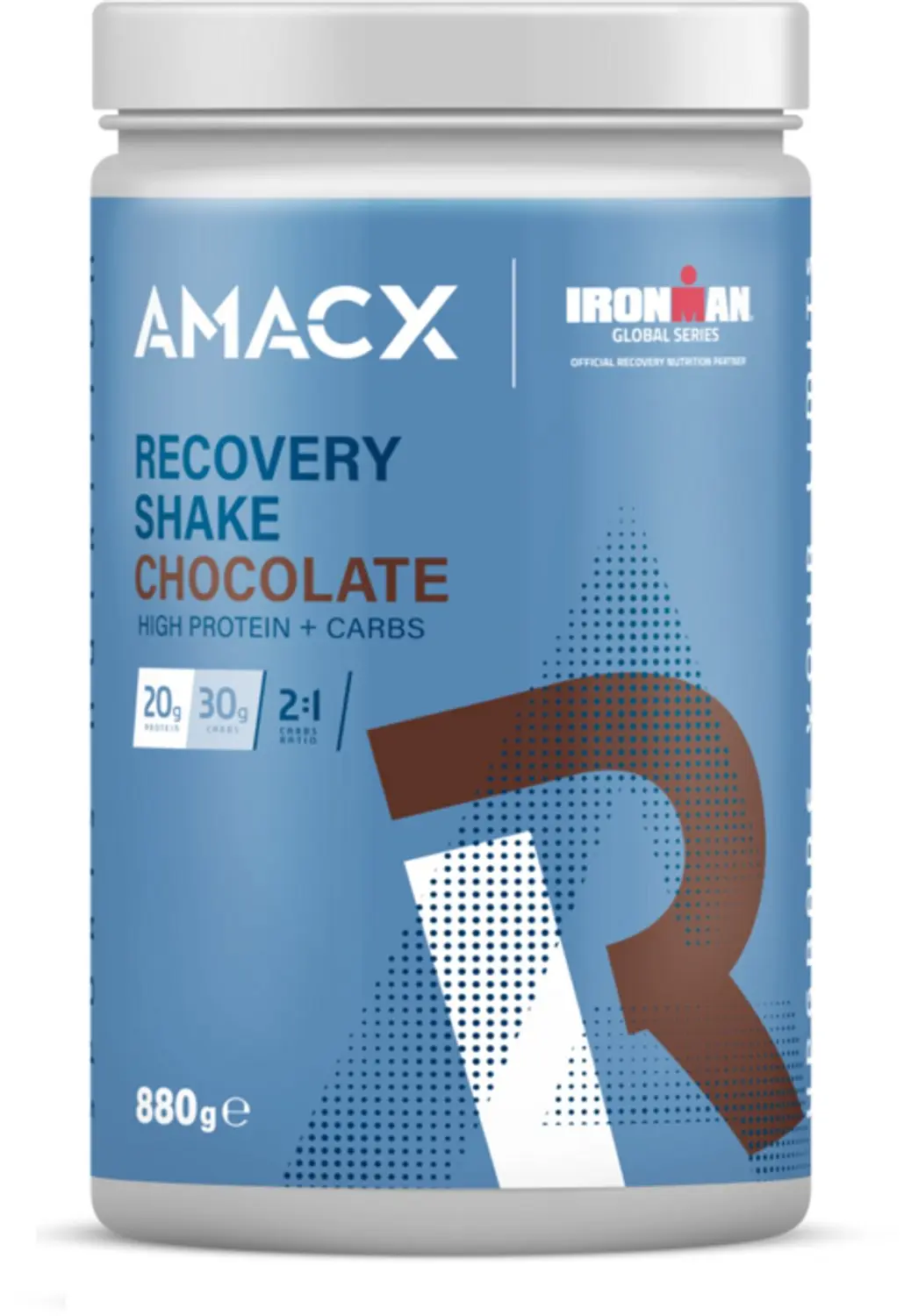 Amacx Recovery Shake Chocolade 880g