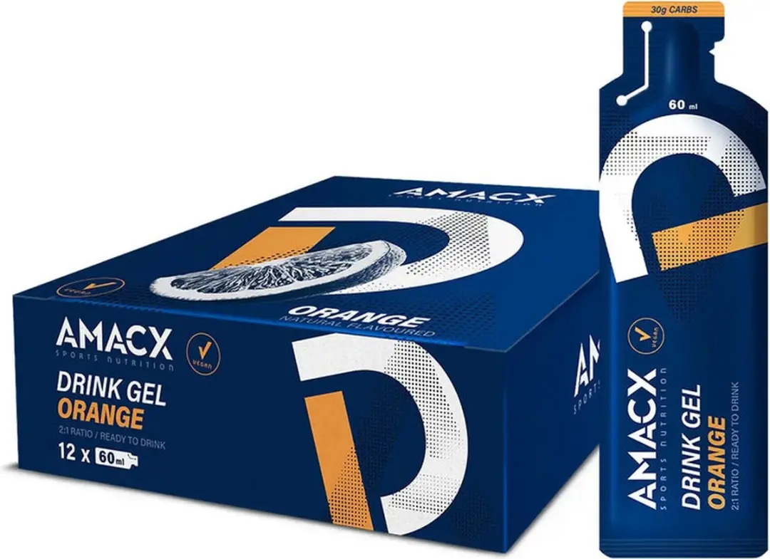Amacx Drink Gel Orange 60ml