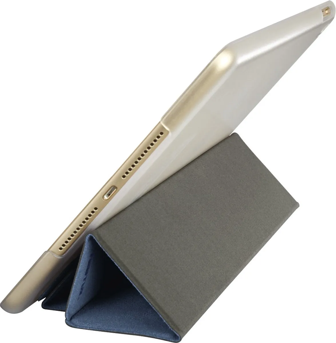 Hama Suede Tablethoes - Apple iPad Pro 10.5" 2017 - Lichtblauw