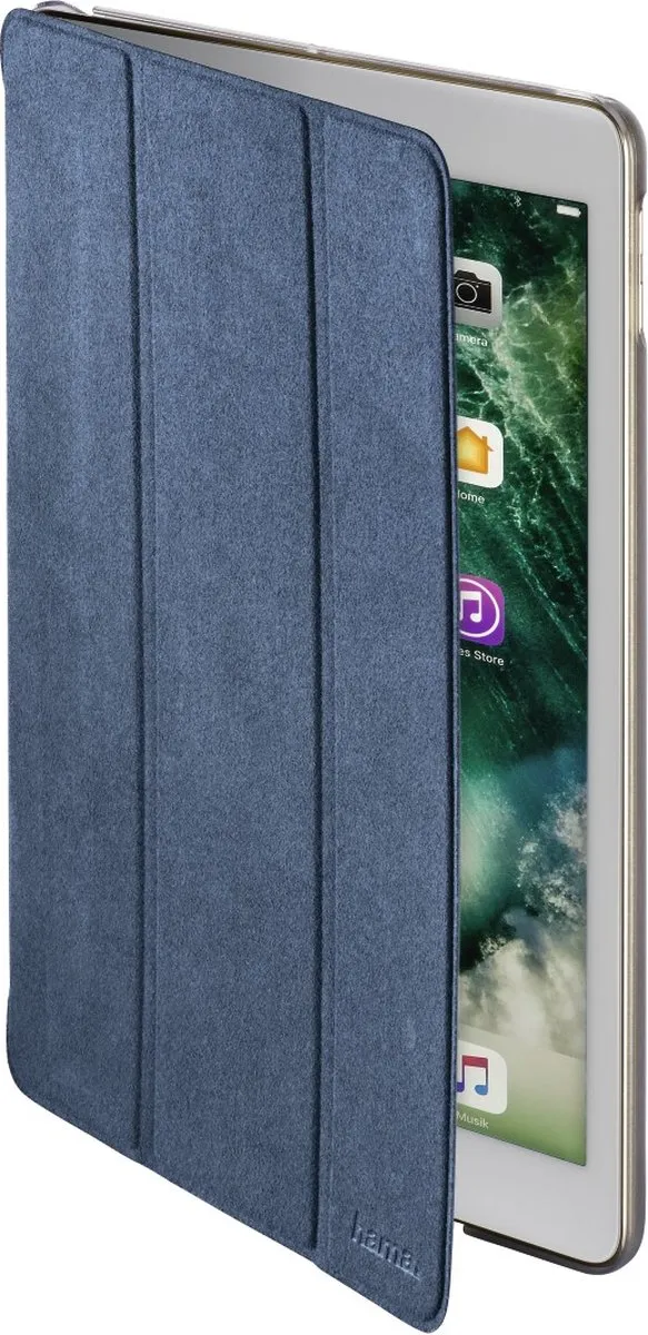 Hama Suede Tablethoes - Apple iPad Pro 10.5" 2017 - Lichtblauw