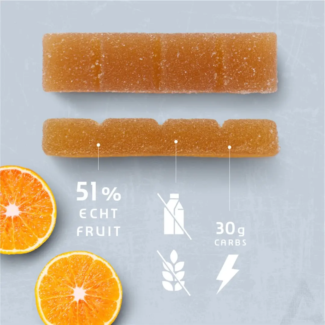 Amacx Energy Fruit Chew Orange 12 Stuks - afbeelding 3 van 6