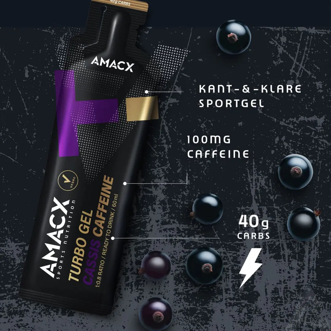 Amacx Turbo Gel Cassis 60ml - 12 Stuks - afbeelding 4 van 6