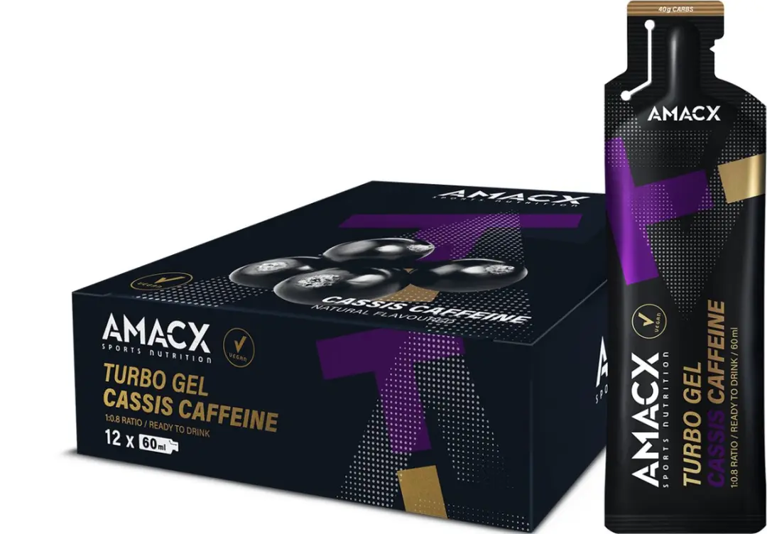 Amacx Turbo Gel Cassis 60ml