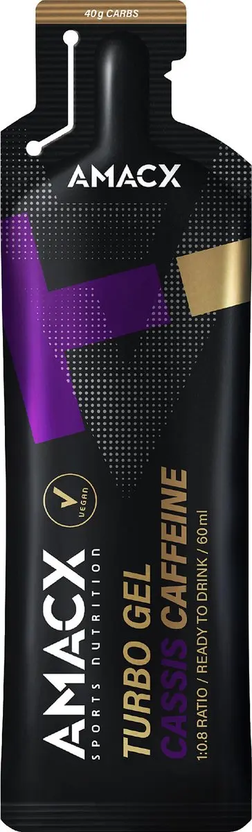 Amacx Turbo Gel Cassis 60ml - 12 Stuks - afbeelding 2 van 6