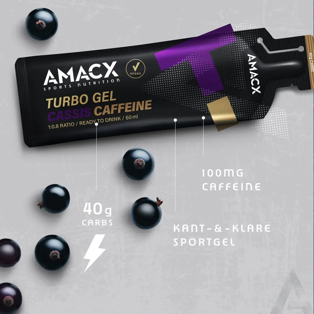 Amacx Turbo Gel Cassis 60ml - 12 Stuks - afbeelding 3 van 6