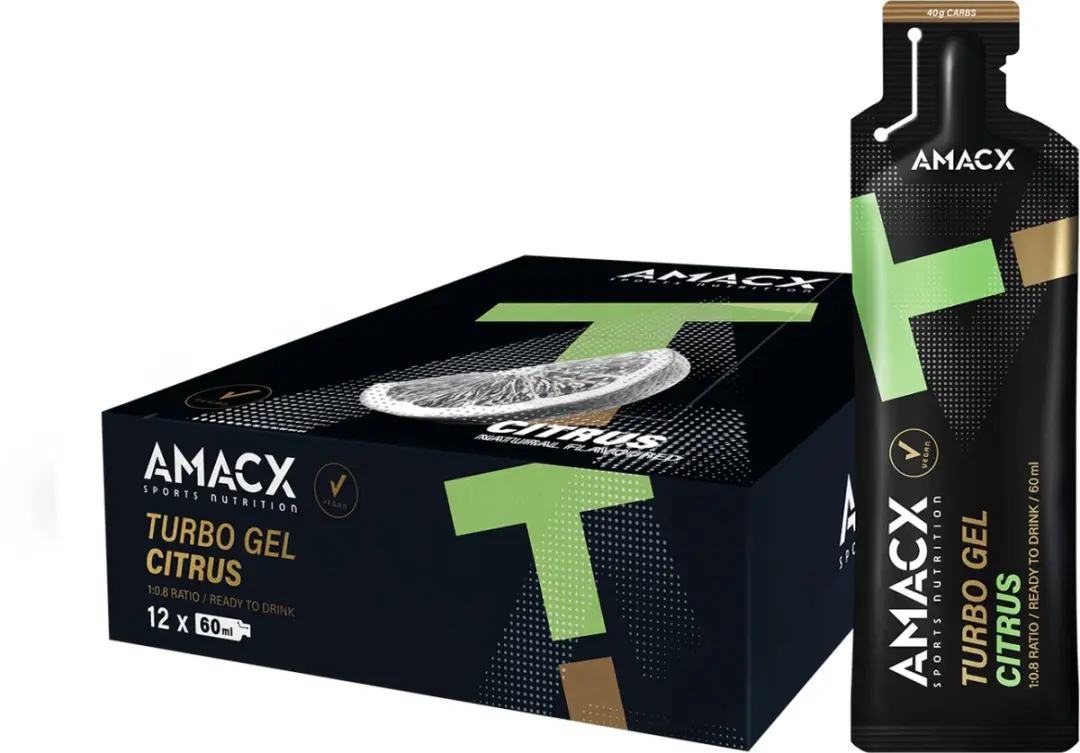 Amacx Turbo Gel Energy Gel Citrus 60ml