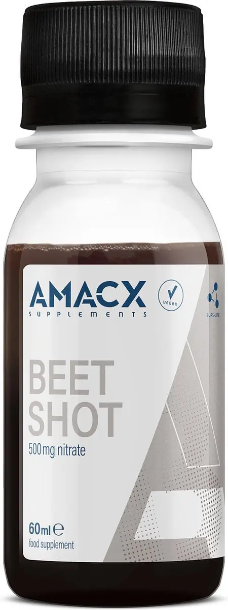 Amacx Beet Shot 60ml - 12 Stuks - afbeelding 2 van 6