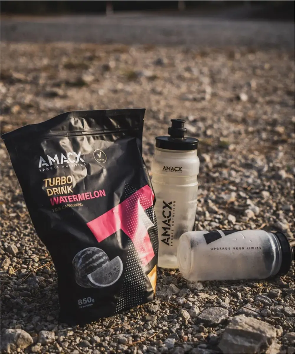 Amacx Turbo Drink Isotone Sportdrank Watermeloen 850g - afbeelding 2 van 6