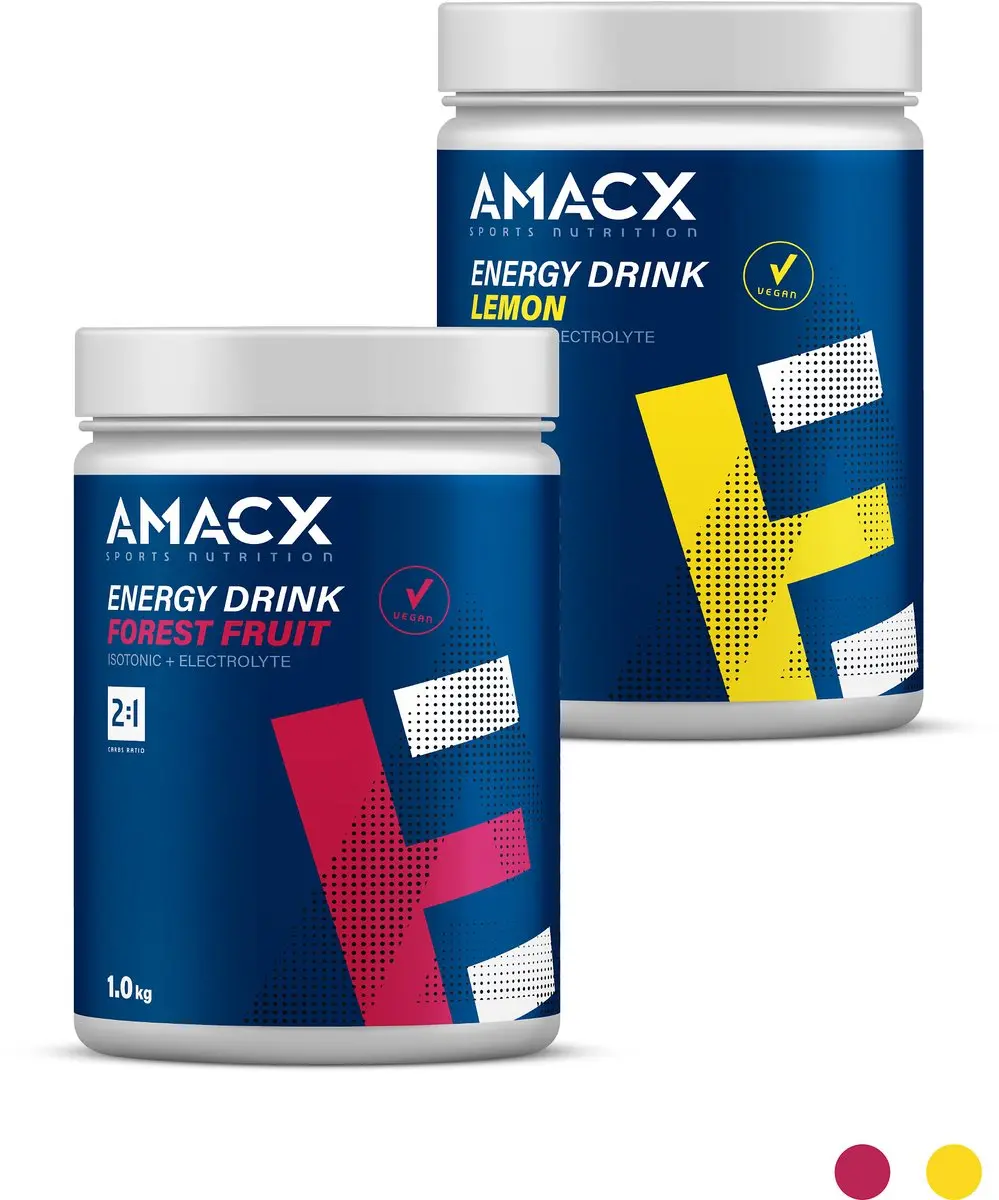 Amacx Energy Drink Lemon 1kg - afbeelding 5 van 6