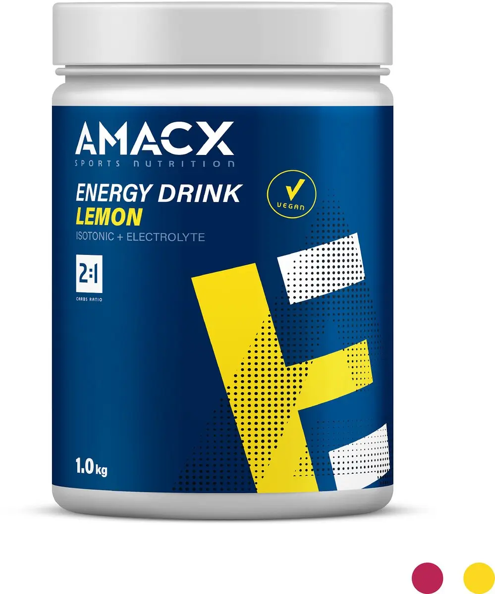 Amacx Energy Drink Lemon 1kg