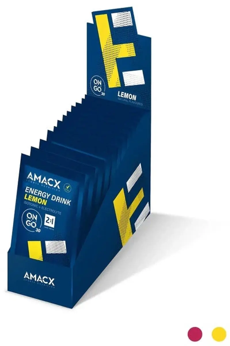 Amacx Energy Drink On The Go Citroen 12 Stuks - afbeelding 6 van 6