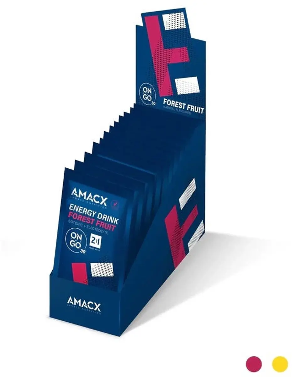 Amacx Energy Drink On The Go Bosvruchten 12 Stuks - afbeelding 6 van 6