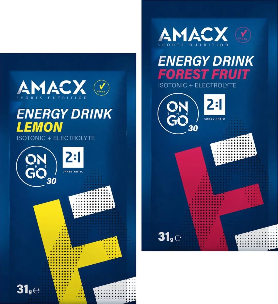 Amacx Energy Drink On The Go Bosvruchten 12 Stuks - afbeelding 5 van 6