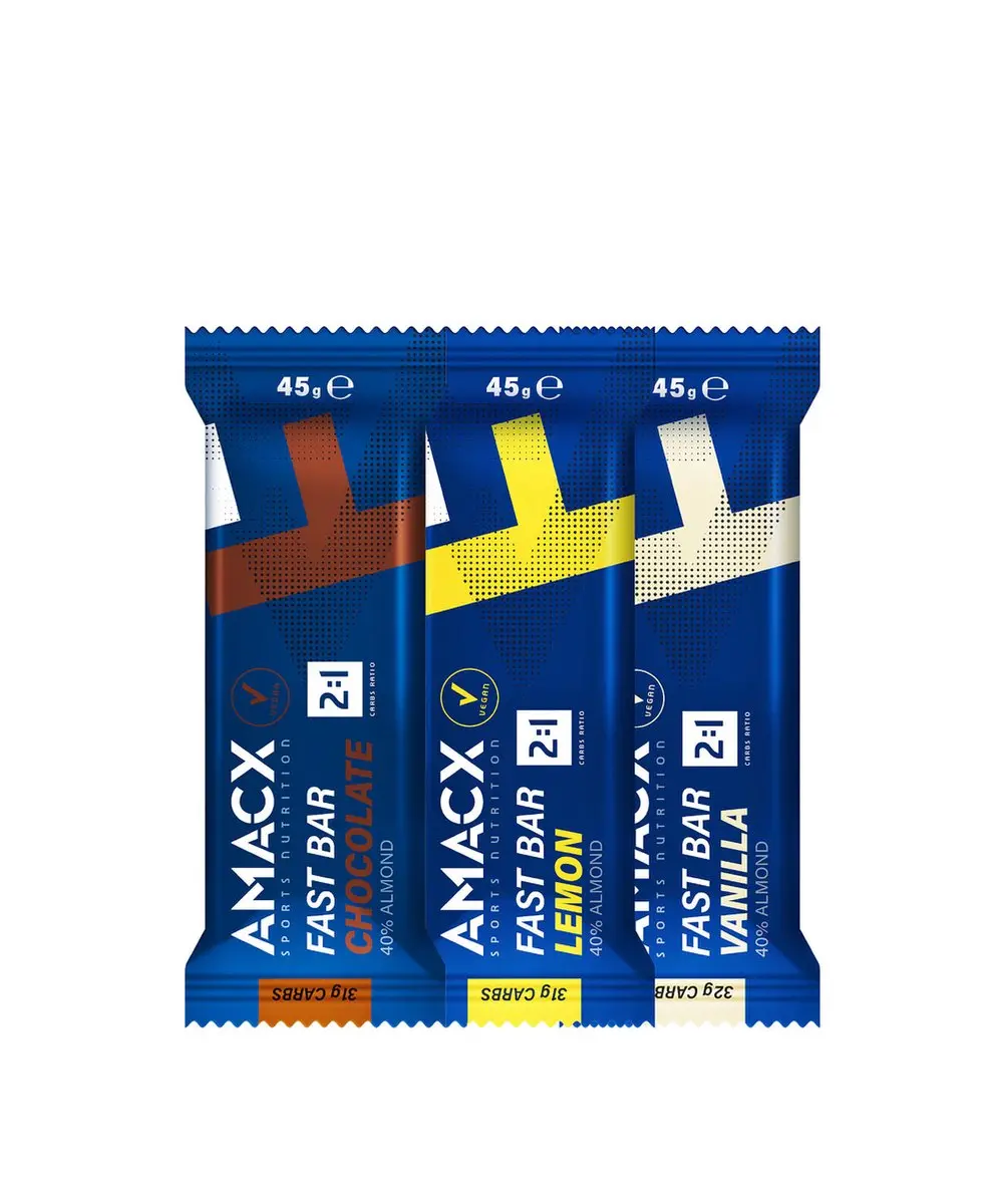 Amacx Fast Bar Chocolade - 12 Stuks - afbeelding 6 van 6