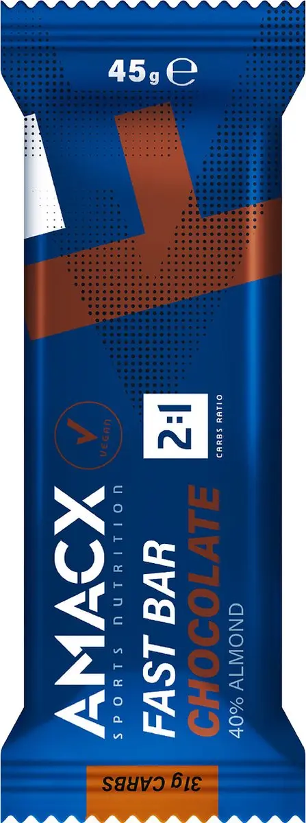 Amacx Fast Bar Chocolade - 12 Stuks - afbeelding 2 van 6