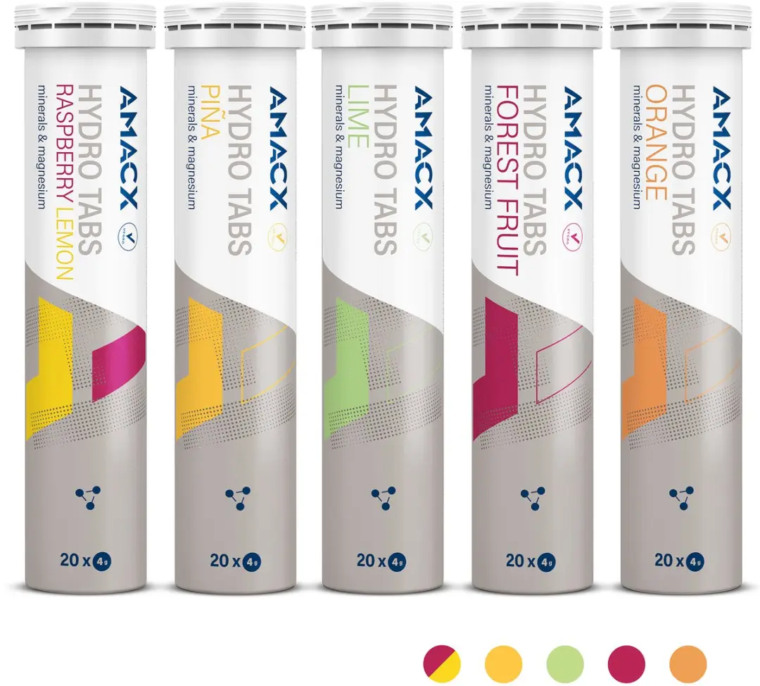 Amacx Hydro Tabs Forest Fruit Elektrolyten 120 tabletten - afbeelding 5 van 6