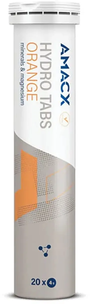 Amacx Hydro Tabs Elektrolytenpoeder Orange 120 tabletten - afbeelding 6 van 6