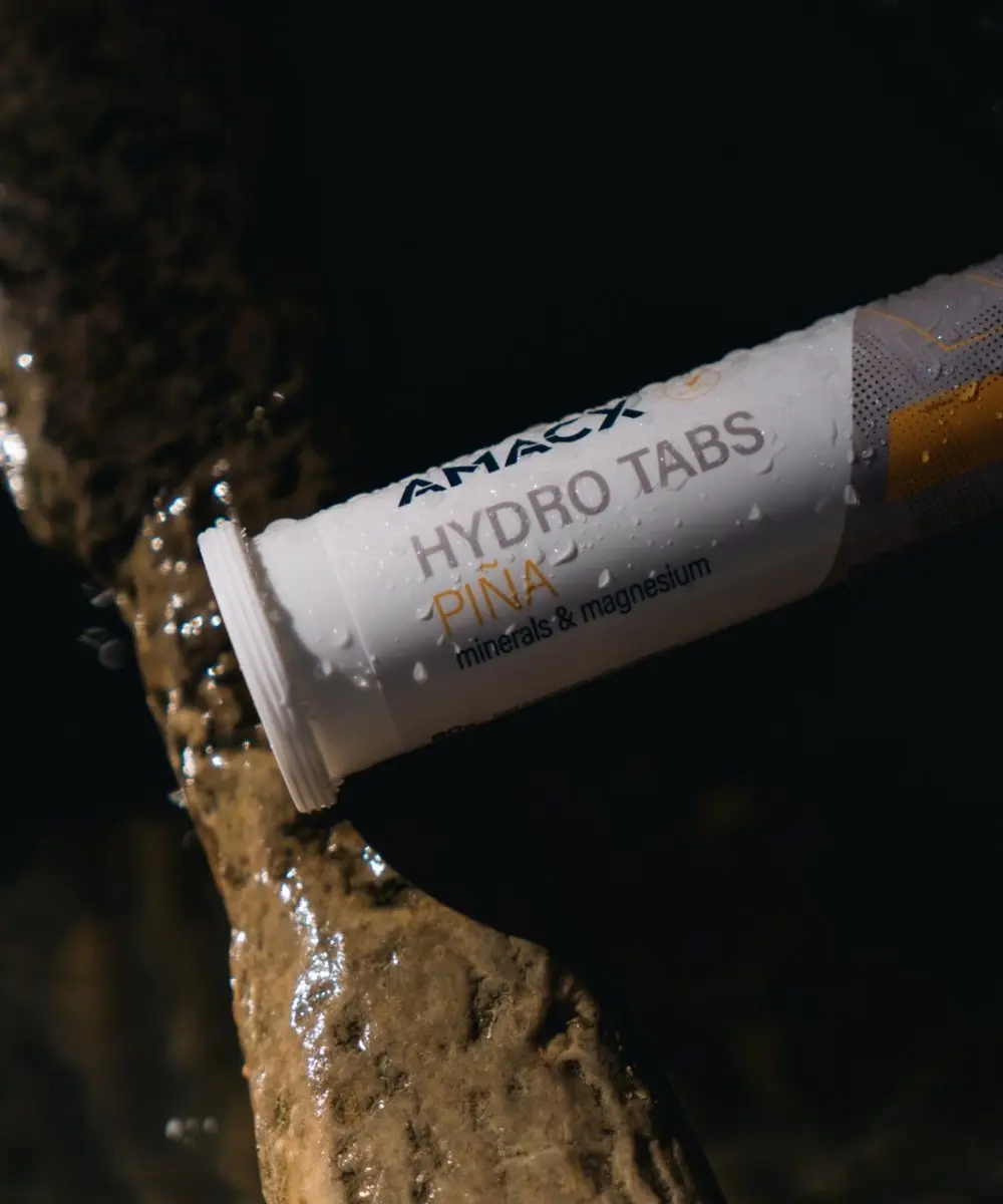 Amacx Hydro Tabs Pineapple Elektrolyten 120 tabletten - afbeelding 2 van 6
