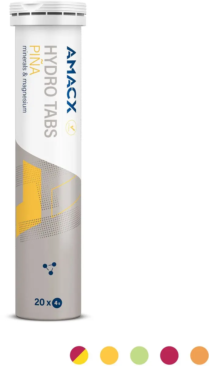 Amacx Hydro Tabs Pineapple Elektrolyten 120 tabletten - afbeelding 6 van 6