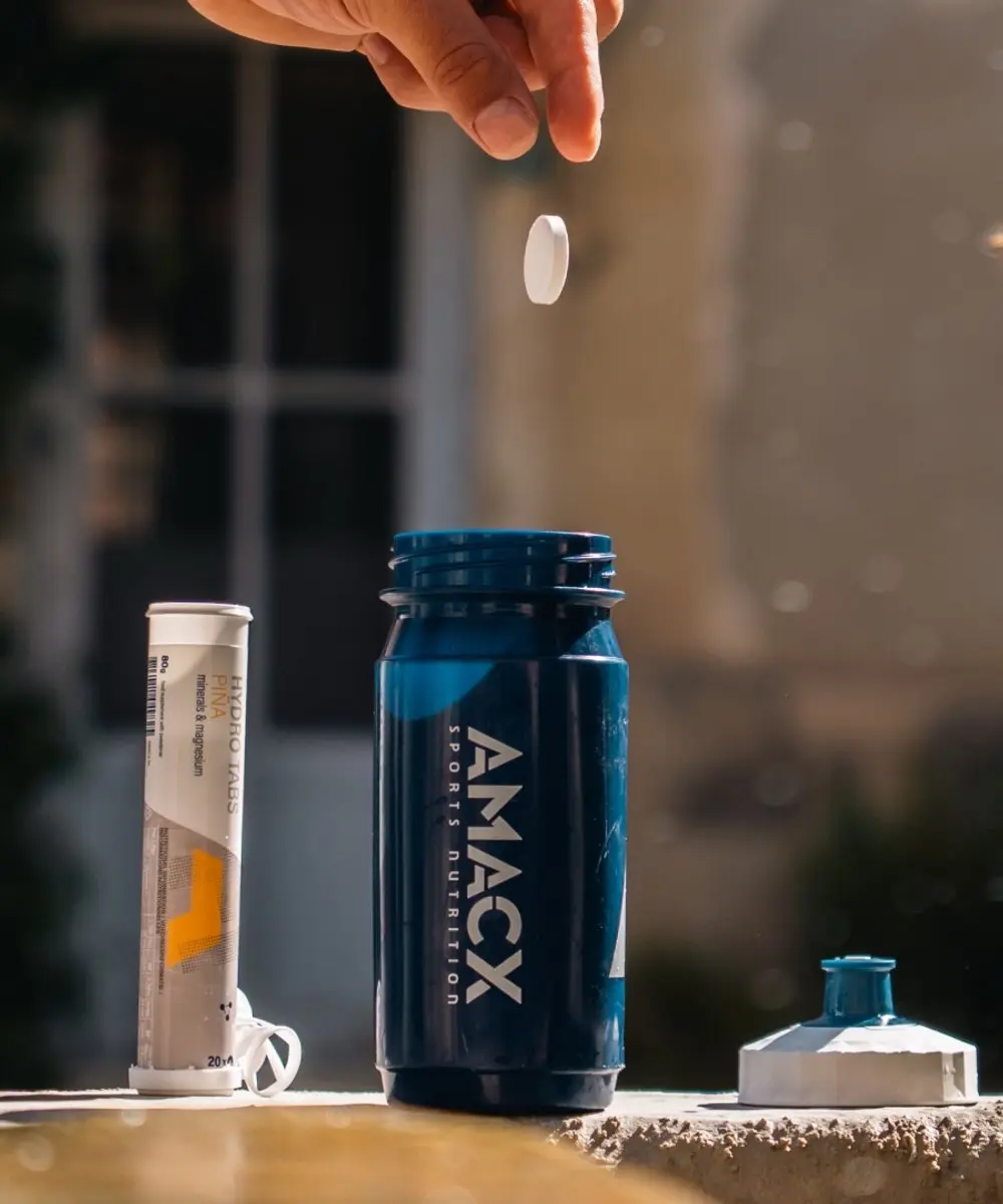 Amacx Hydro Tabs Pineapple Elektrolyten 120 tabletten - afbeelding 3 van 6