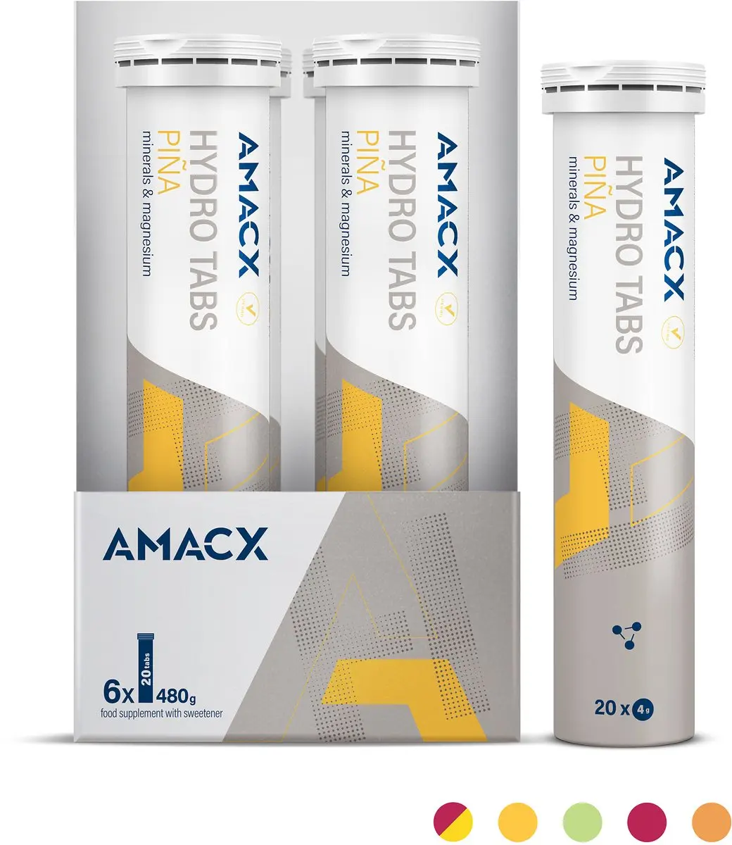 Amacx Hydro Tabs Pineapple Elektrolyten 120 tabletten