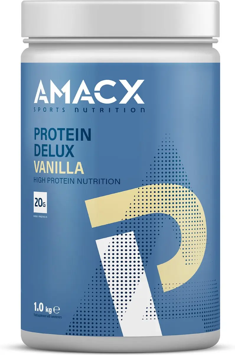 Amacx Protein Delux Vanille 1000g
