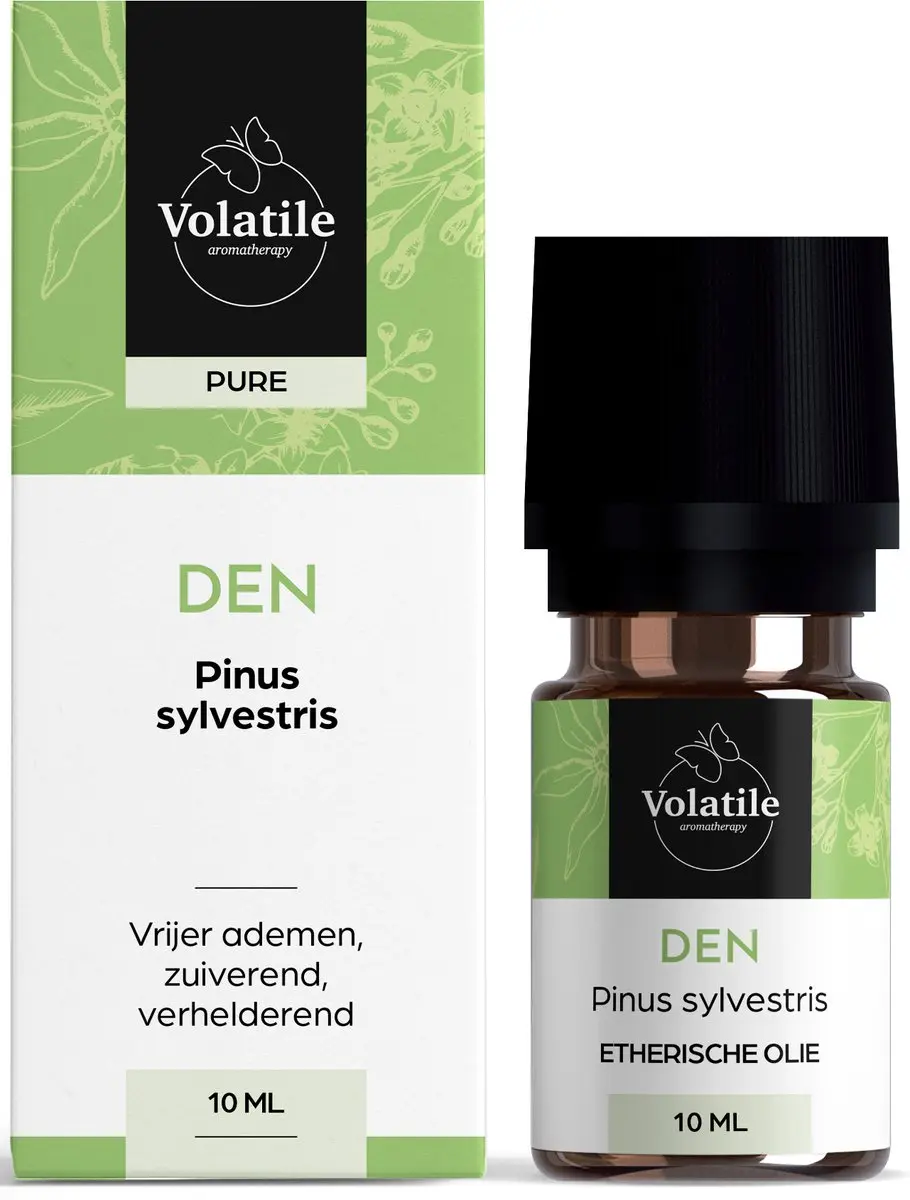 Volatile Den Pinus Sylvestrus Etherische Olie 10ml