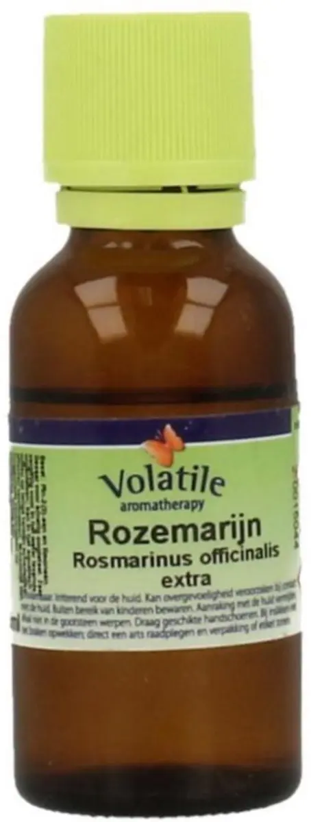 Volatile Rozemarijn etherische olie 25ml - afbeelding 4 van 6