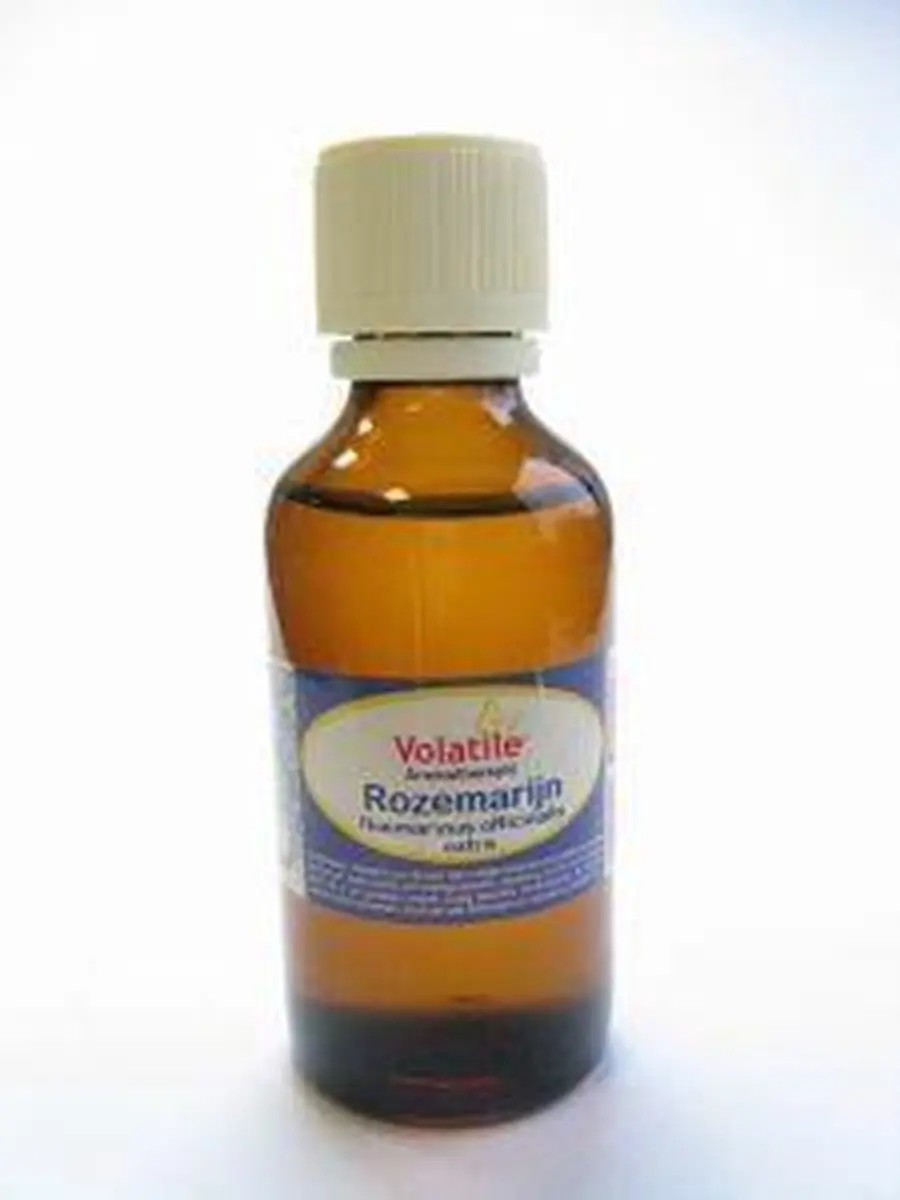 Volatile Rozemarijn etherische olie 25ml - afbeelding 6 van 6