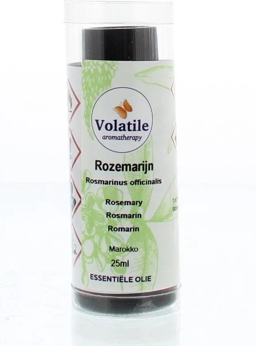 Volatile Rozemarijn etherische olie 25ml - afbeelding 5 van 6
