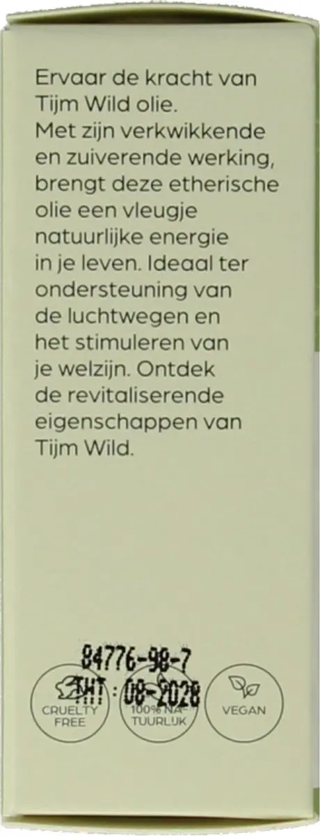 Volatile Tijm Wild Etherische Olie 10ml - afbeelding 3 van 6
