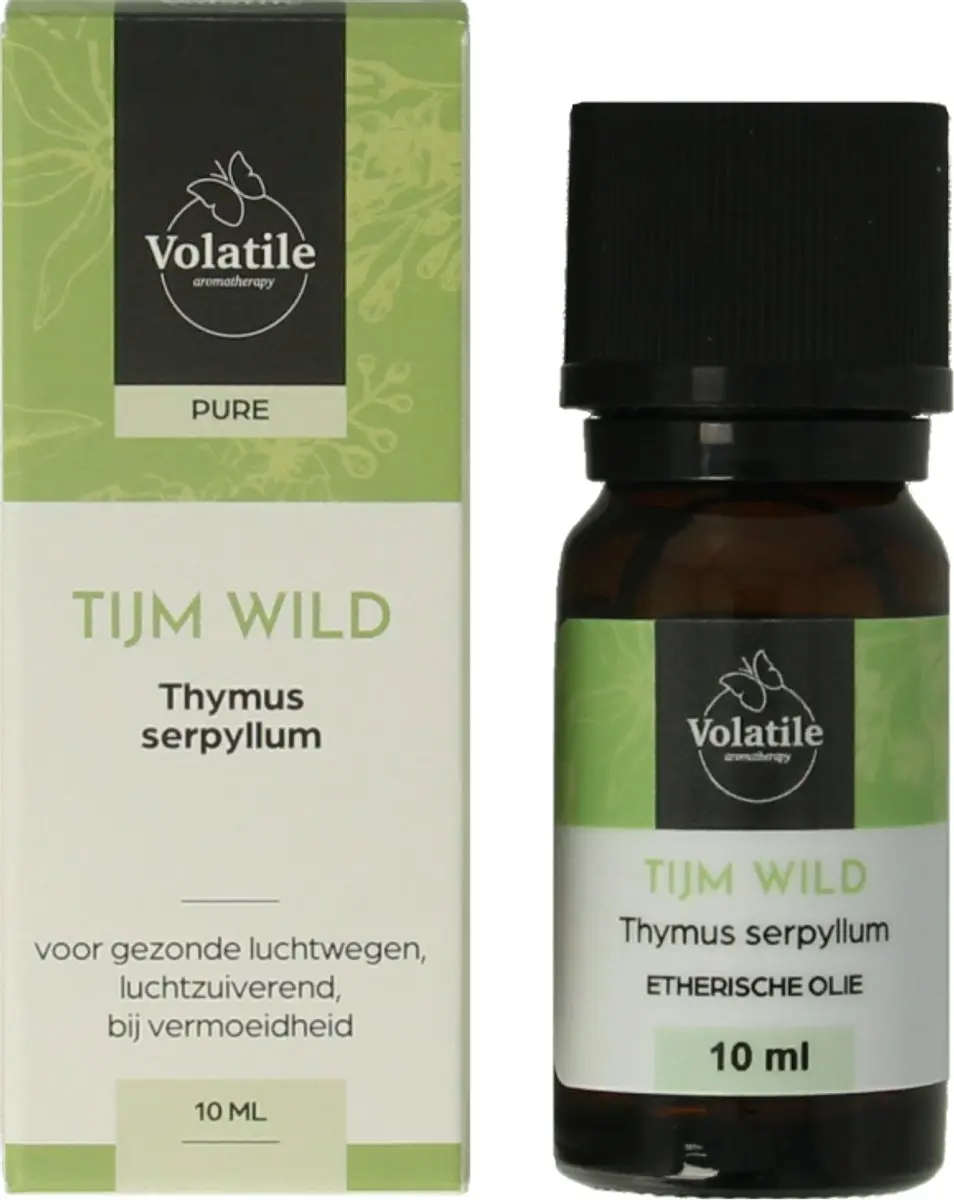 Volatile Tijm Wild Etherische Olie 10ml - afbeelding 2 van 6
