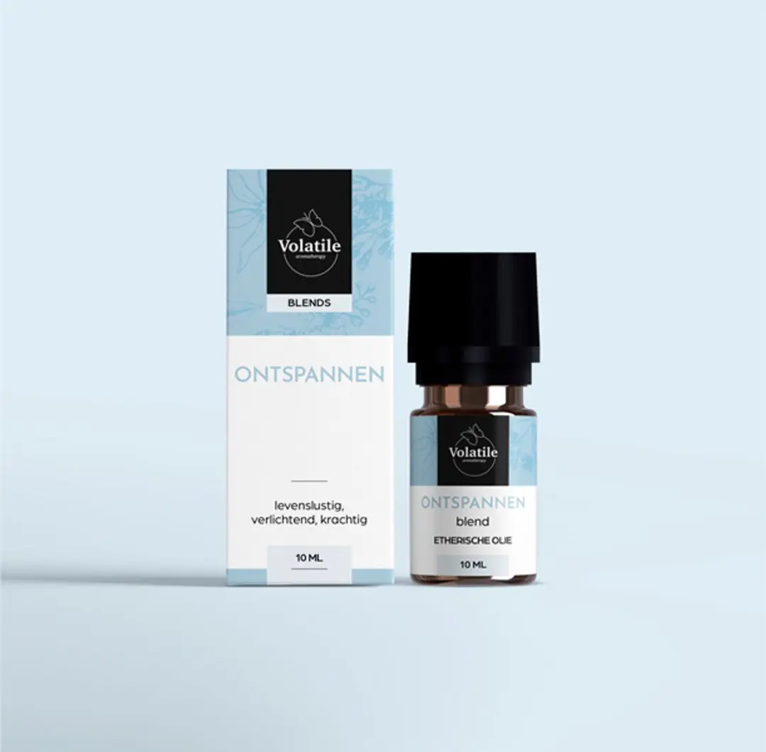 Volatile Ontspannen etherische olie 10ml - afbeelding 2 van 4