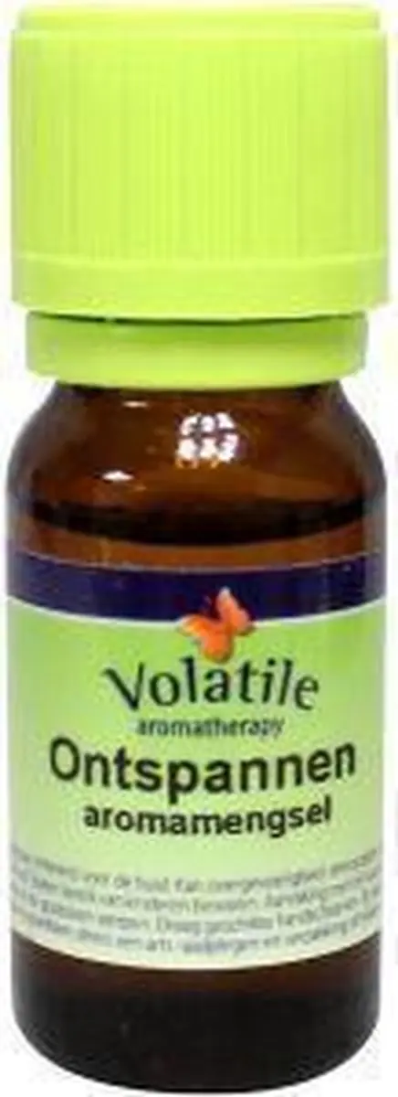 Volatile Ontspannen etherische olie 10ml - afbeelding 3 van 4