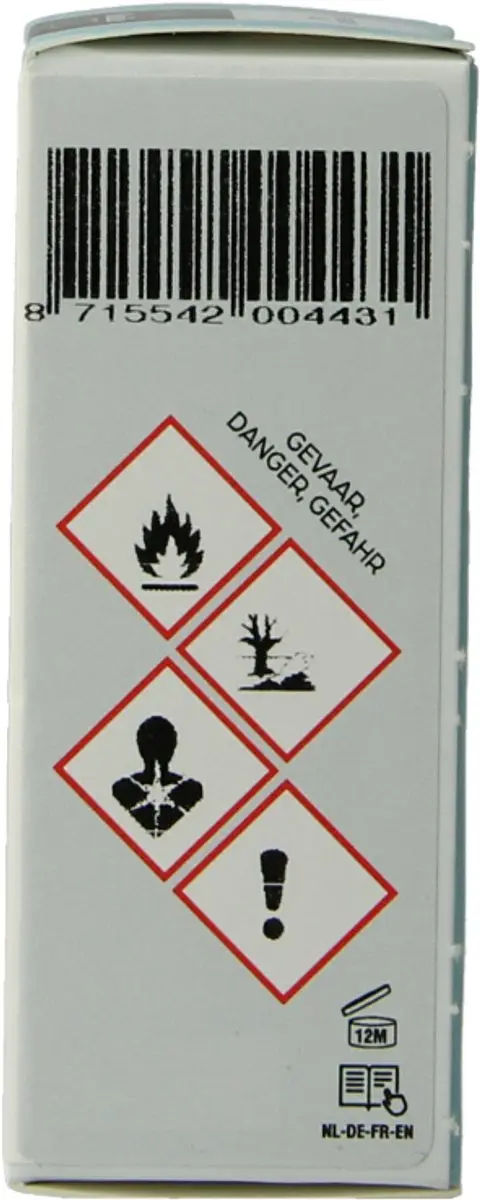 Volatile Anti-Rook etherische olie 10ml - afbeelding 3 van 6
