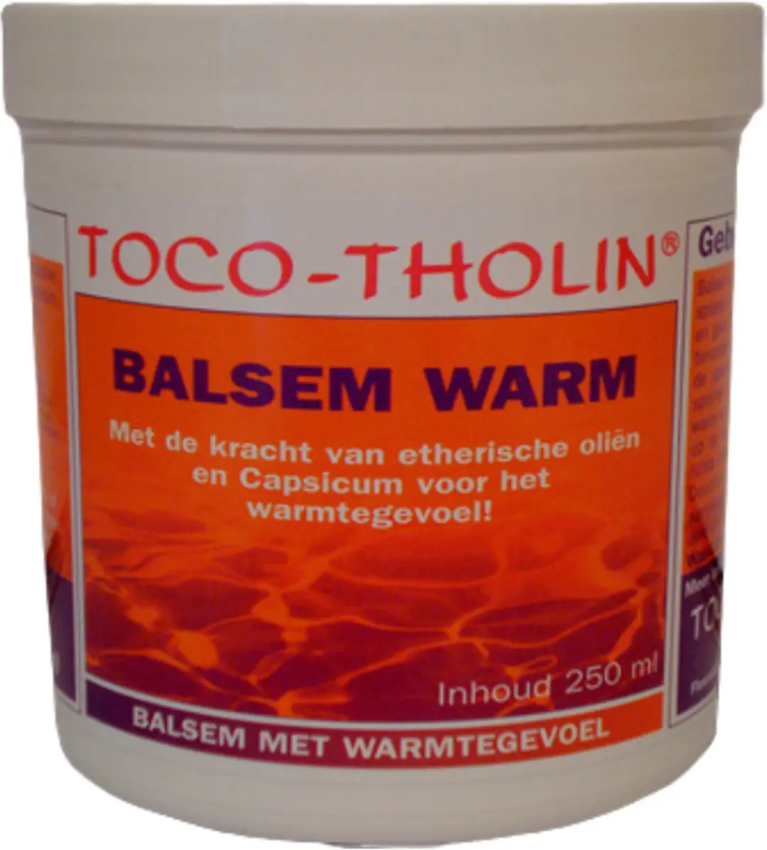Toco Tholin Balsem Warm 250 ml