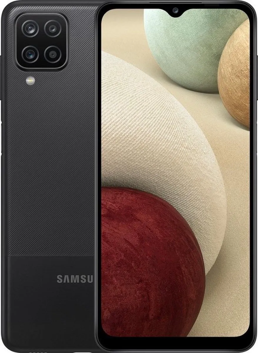 Samsung Galaxy A12 SM-A125FZKVEUB Smartphone - 6.5" - 4GB/64GB - Zwart