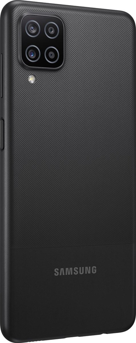 Samsung Galaxy A12 SM-A127F 16,5 cm (6.5") Dual SIM 4G USB Type-C 4 GB 64 GB 5000 mAh Zwart